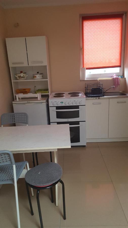 Wiola Apartamento Zelistrzewo Exterior foto