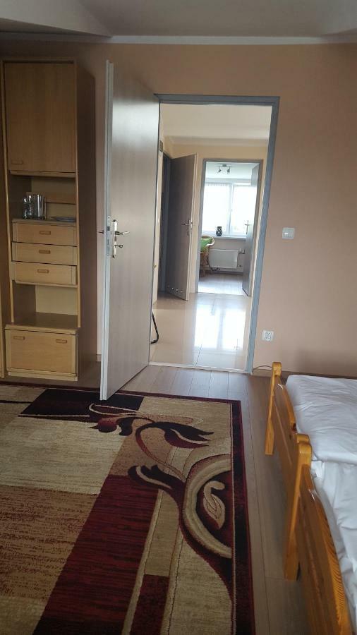 Wiola Apartamento Zelistrzewo Exterior foto